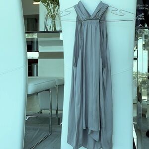 Ramy Brook Grey Halter Top